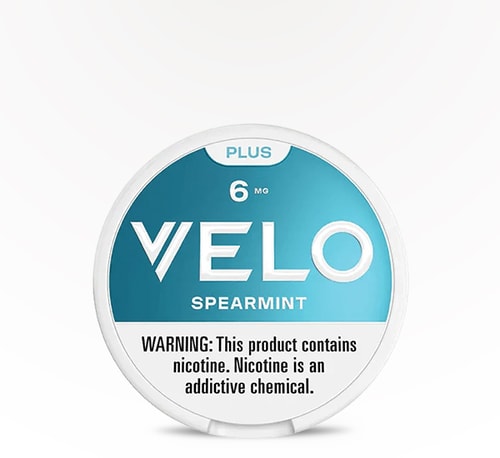 VELO Plus Spearmint 6 mg 20 pouches