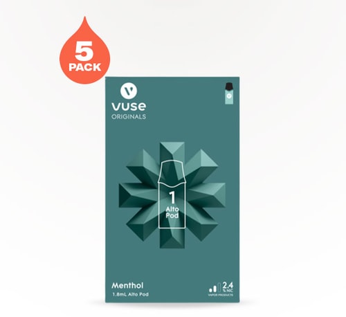 Vuse Alto Menthol 2.4% 5 Pack
