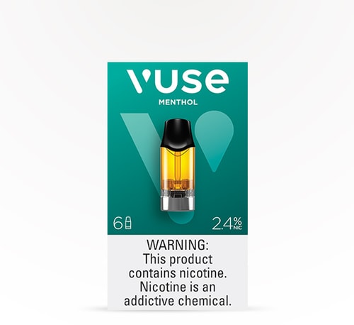 Vuse Alto Menthol 2.4% 5 Pack
