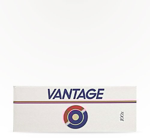 Vantage 100's carton