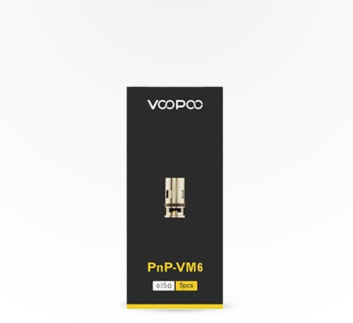 VooPoo PnP 0.15 Ohm VM6 Replacement Coil 5 Pack