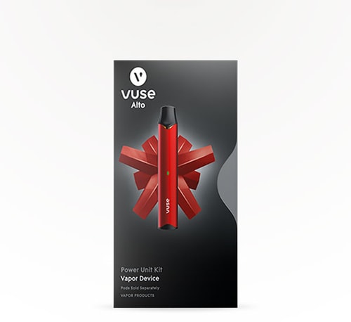 Vuse Alto Power Unit Red Single