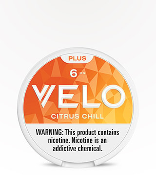 VELO Plus Citrus Chill 6 mg 20 pouches