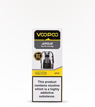 VooPoo Argus 0.7 Ohm Top Fill Cartridge 3 Pack
