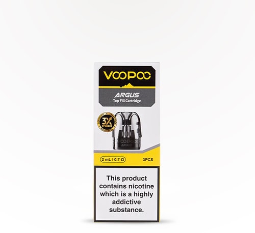 VooPoo Argus 0.7 Ohm Top Fill Cartridge 3 Pack