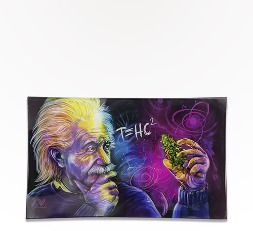 V Syndicate Glass Tray T=HC2 (Medium) Single