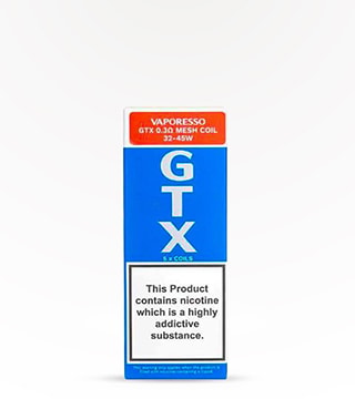 Vaporesso GTX 0.3 Ohm Coil 5 Pack