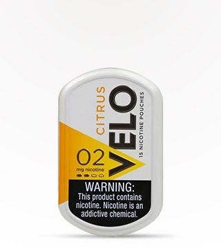 VELO Citrus 2 mg 15 Pouches