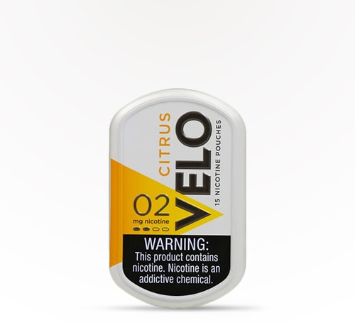 VELO Citrus 2 mg 15 Pouches