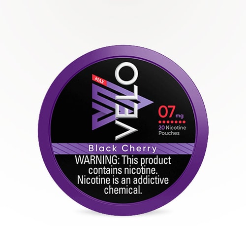 VELO Pouches 7 mg Black Cherry 20 Pack
