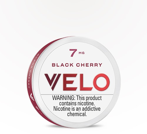 VELO Pouches 7 mg Black Cherry 20 Pack