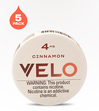 VELO Pouches 4 mg Cinnamon 100 pack