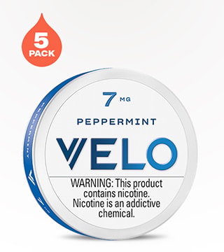 VELO Pouches 7 mg Peppermint 100 pack