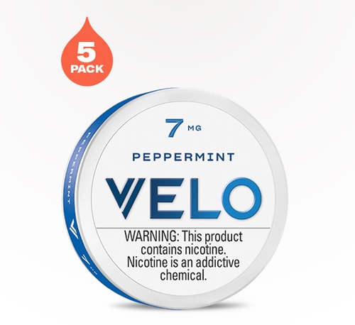 VELO Pouches 7 mg Peppermint 100 pack