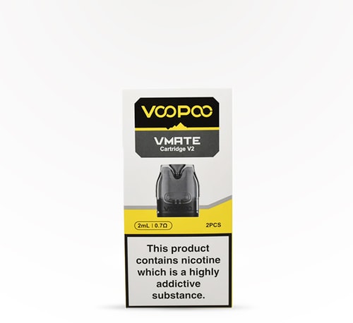 VooPoo VMATE V3 0.7 Ohm Replacement Pod 2 count