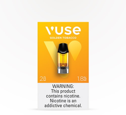 Vuse Alto Golden Tobacco 1.8% 2 Pack