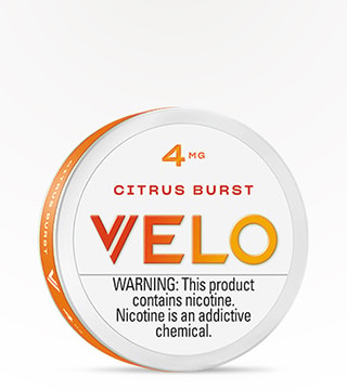 VELO Pouches 4 mg Citrus Burst 20 pack