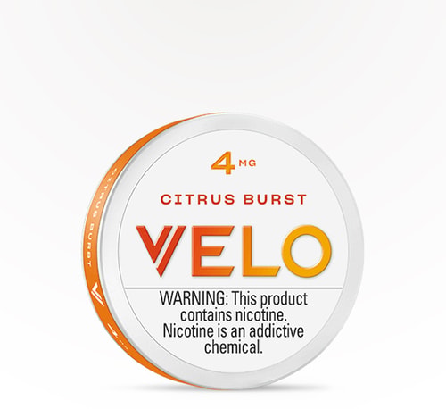 VELO Pouches 4 mg Citrus Burst 20 pack