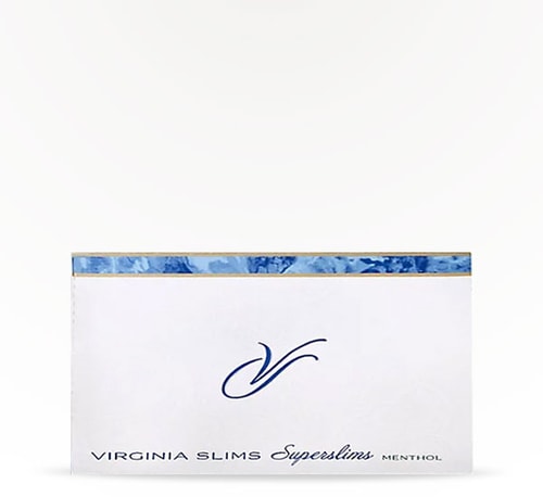 Virginia Slims Blue Superslims Carton