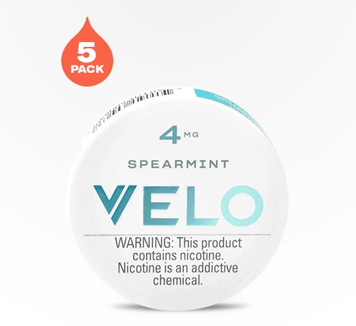 VELO Pouches 4 mg Spearmint 100 pack