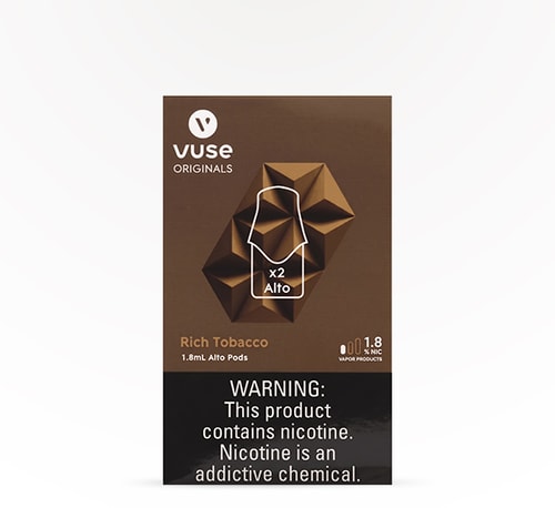 Vuse Alto Rich Tobacco 1.8% 2 Pack