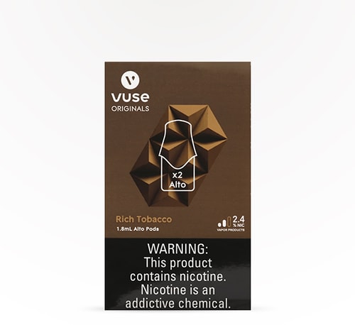 Vuse Alto Rich Tobacco 2.4% 2 Pack