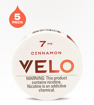 VELO Pouches 7 mg Cinnamon 100 pack