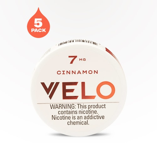 VELO Pouches 7 mg Cinnamon 100 pack