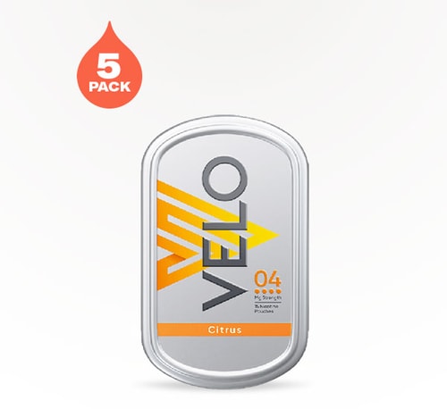 VELO Pouches 4 mg Citrus 75 pack