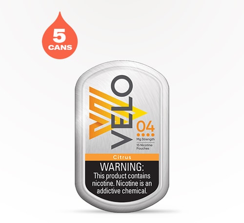 VELO Pouches 4 mg Citrus 75 pack