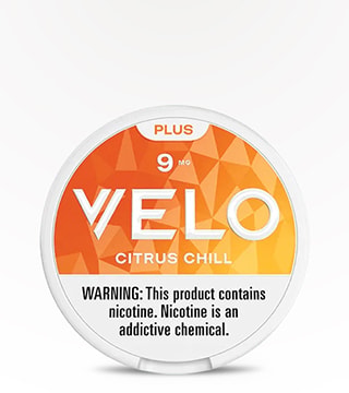 VELO Plus Citrus Chill 9 mg 20 pouches