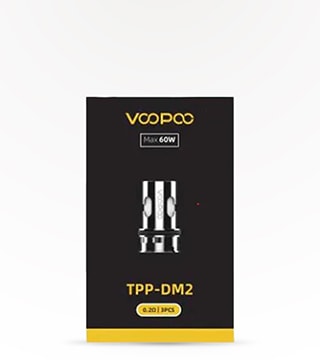 VooPoo TPP-DM2 0.2 Ohm Replacement Coil 3 Pack