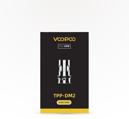 VooPoo TPP-DM2 0.2 Ohm Replacement Coil 3 Pack