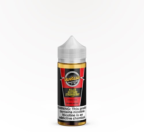 Vapetasia Killer Kustard Strawberry 6 mg 100 ml