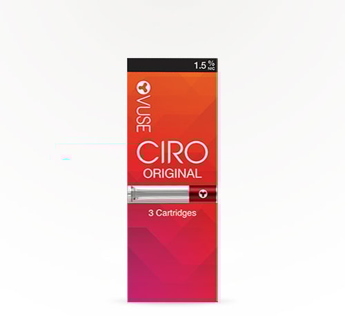 Vuse Ciro Original 1.5% 3 Pack