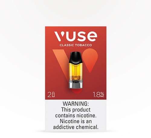 VUSE Alto Classic Tobacco 1.8% 2 count