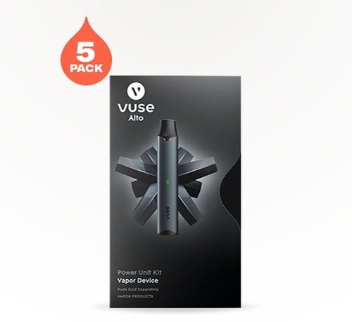 Vuse Alto Power Unit Slate 5 Pack
