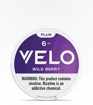 VELO Plus Wild Berry 6 mg 20 pouches