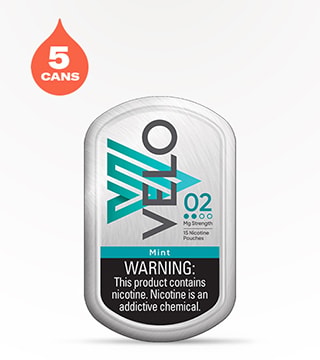VELO Pouches 2 mg Mint 75 pack