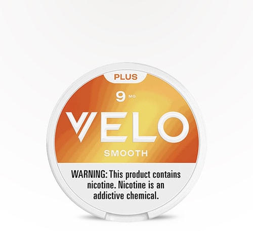Velo Plus Smooth 9 mg 20 pouches