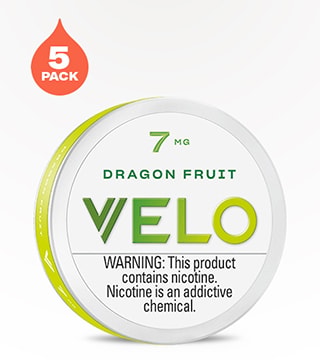 VELO Pouches 7 mg Dragon Fruit 100 pack