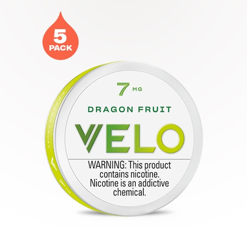 VELO Pouches 7 mg Dragon Fruit 100 pack