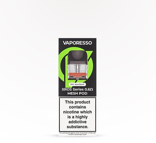Vaporesso XROS 0.6 Ohm RDL Pod 4 Pack