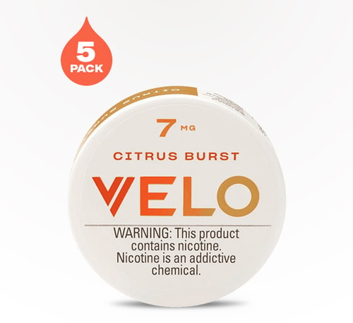 VELO Pouches 7 mg Citrus Burst 100 pack