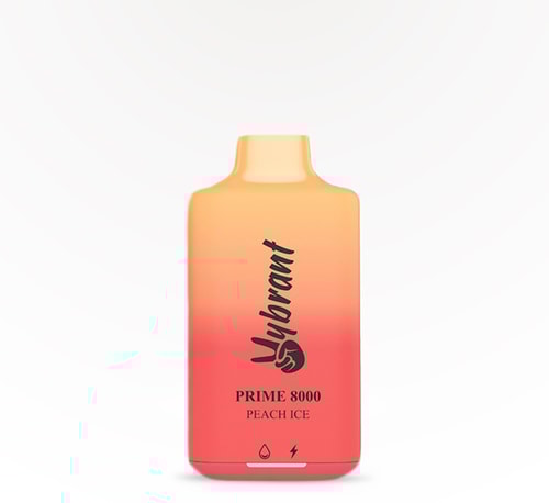 Vybrant Prime 8000 Peach Ice 17 ml