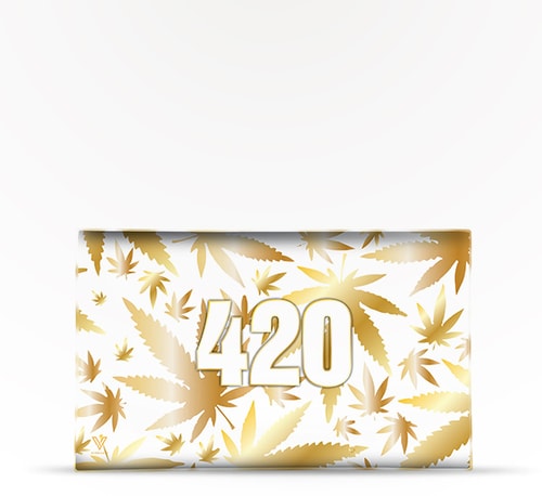 V Syndicate Glass Tray 420 Gold (Medium) Single