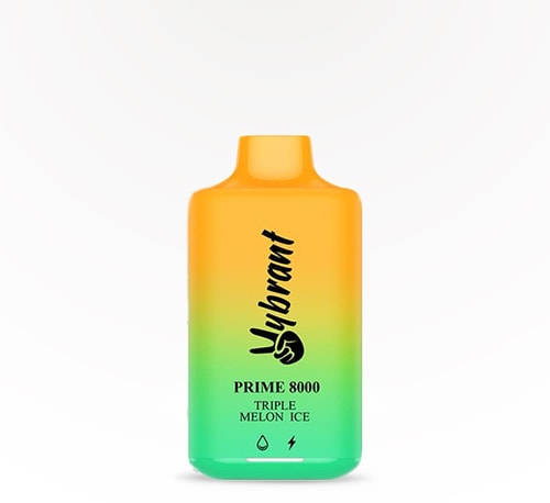 Vybrant Prime 8000 Triple Melon Ice 17 ml