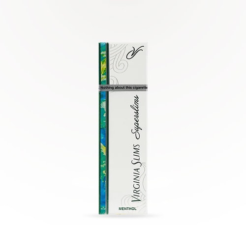 Virginia Slims Menthol Superslims Pack