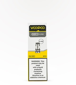 Voopoo PnP-X 0.15 Ohm Replacement Coil 5 Pack