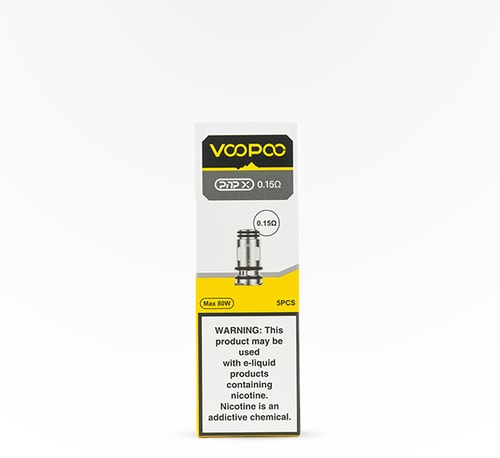 Voopoo PnP-X 0.15 Ohm Replacement Coil 5 Pack